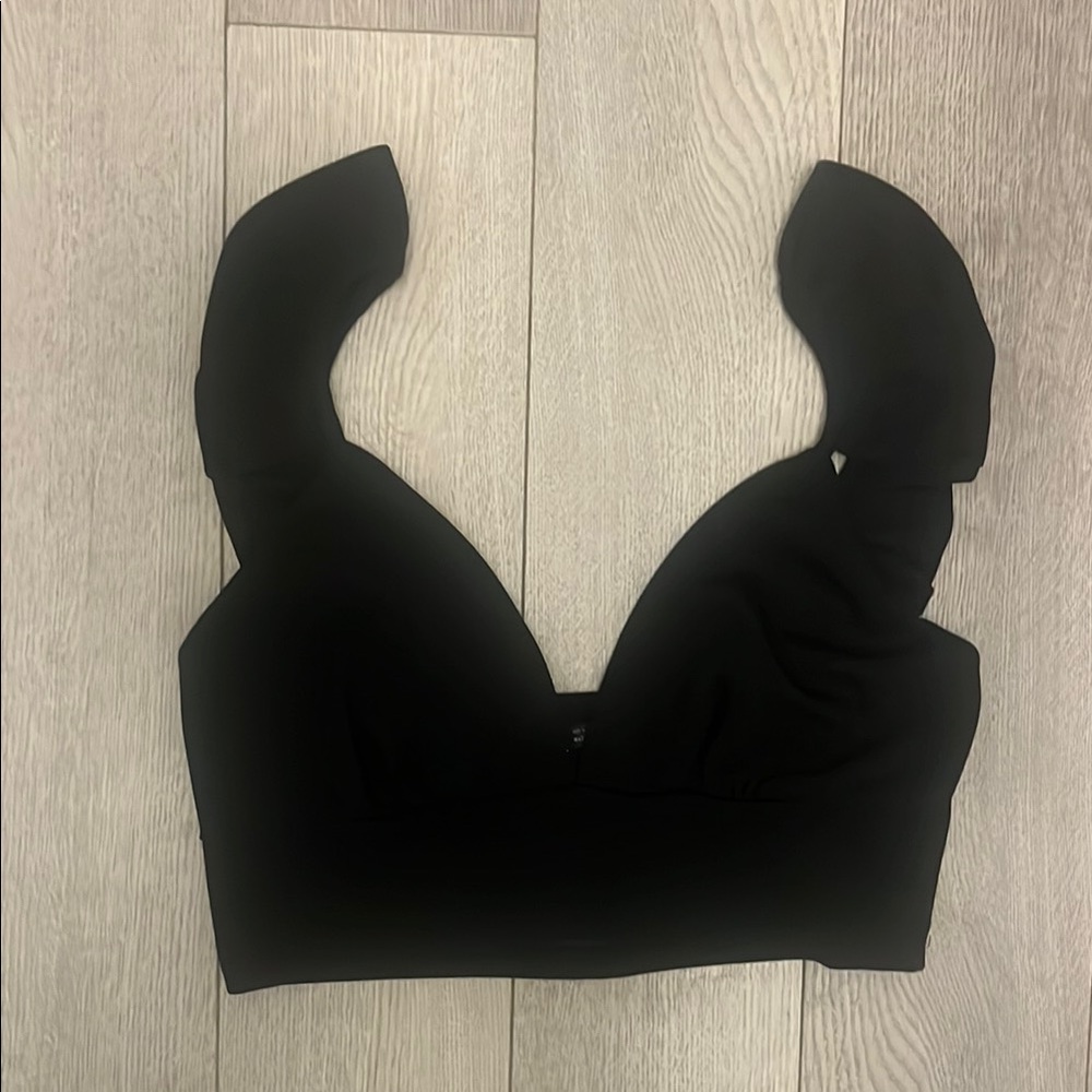 Black Crop Top